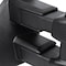 Spec-D Tuning 15-17 Ford F150 Towing Mirrors Manual-Black Texture RMX-F15015F3-M-FS - alternate 8